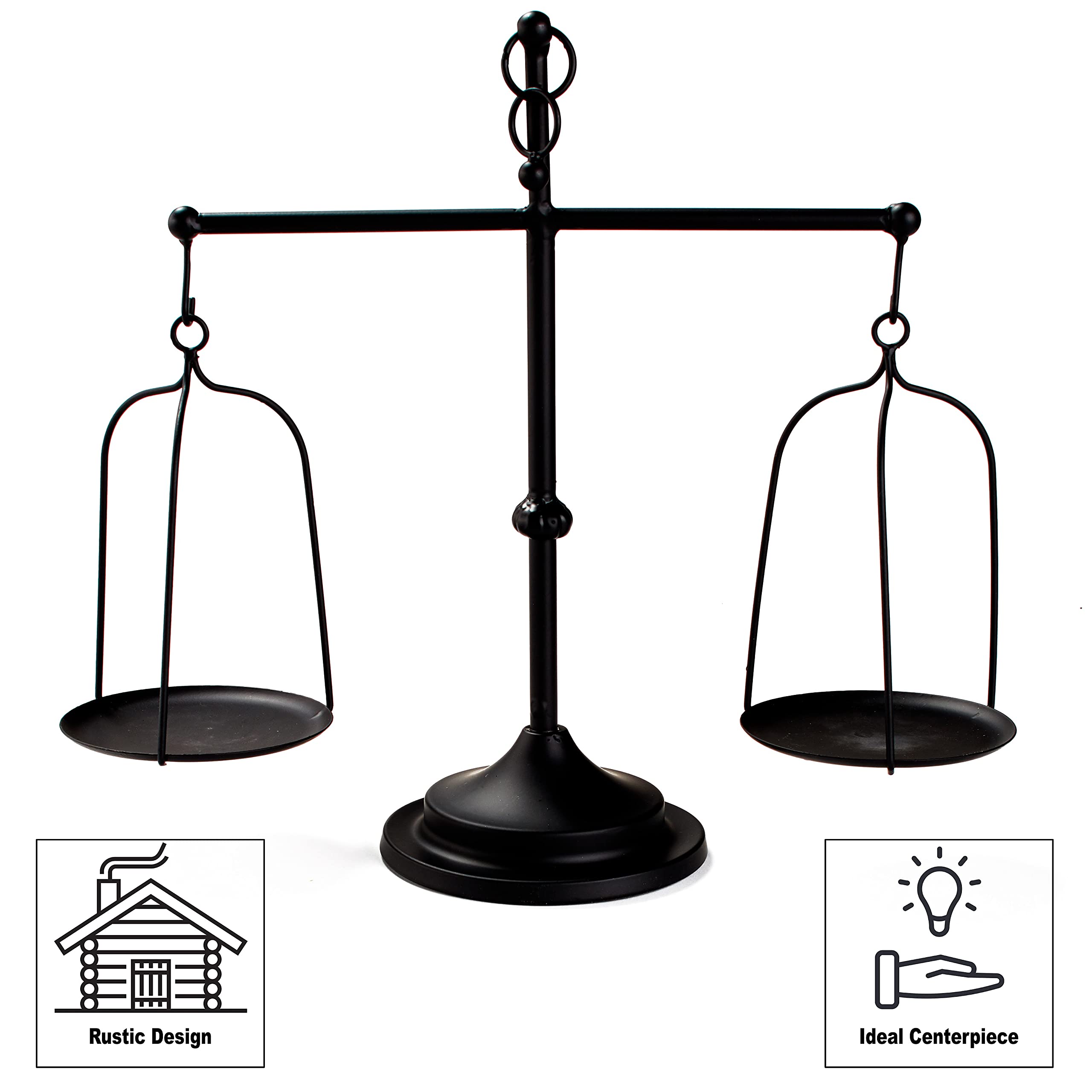 手芸屋 Amazon.com: The Lakeside Collection Functional Rustic